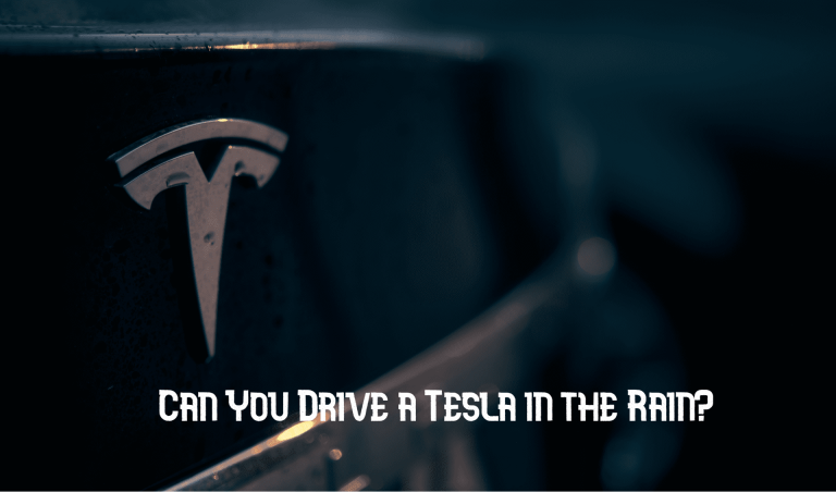 Can You Drive a Tesla in the Rain?