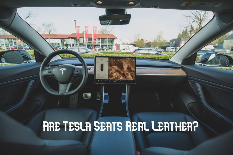 Are Tesla Seats Real Leather? The Real Answer!