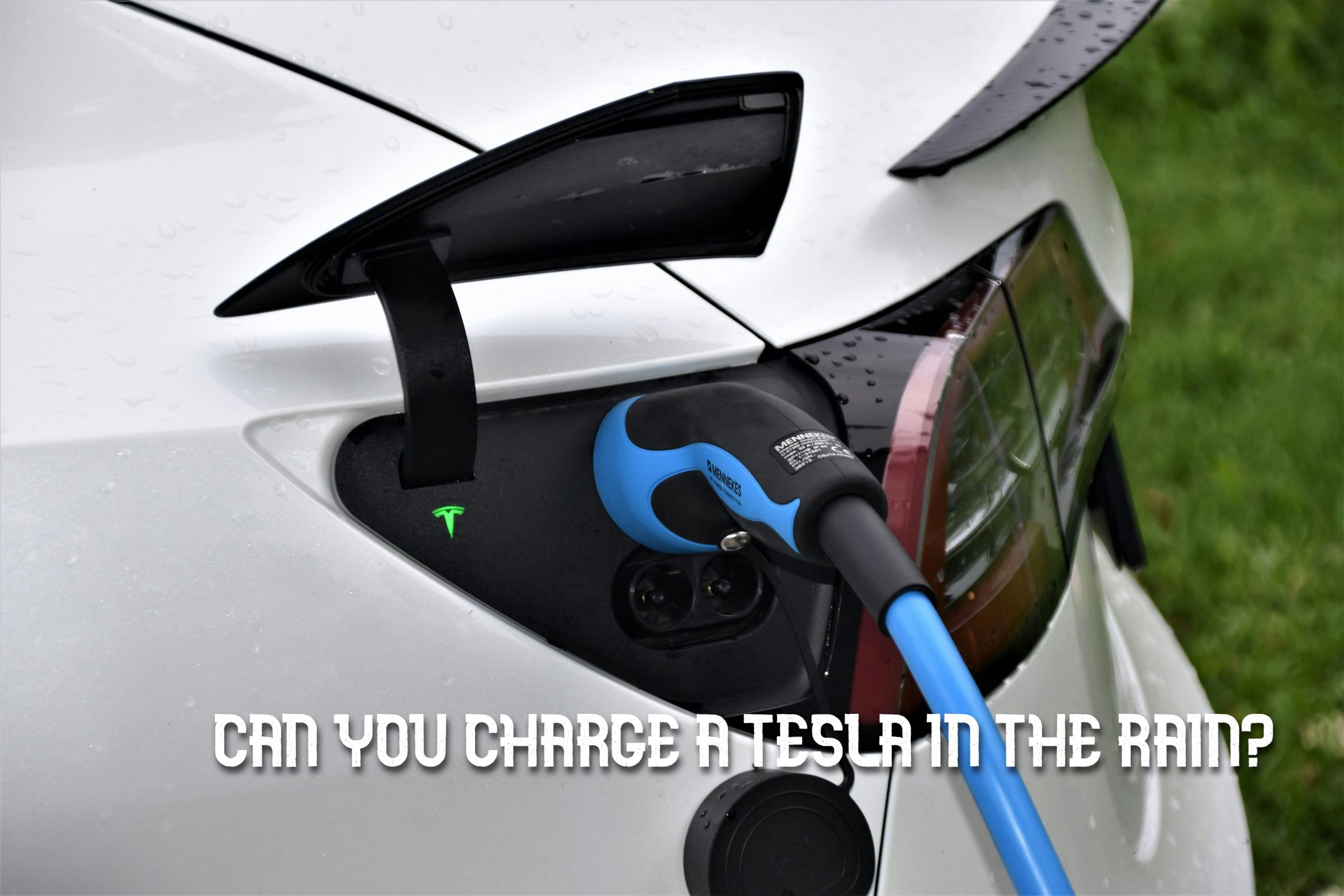 Can You Charge a Tesla in the Rain?